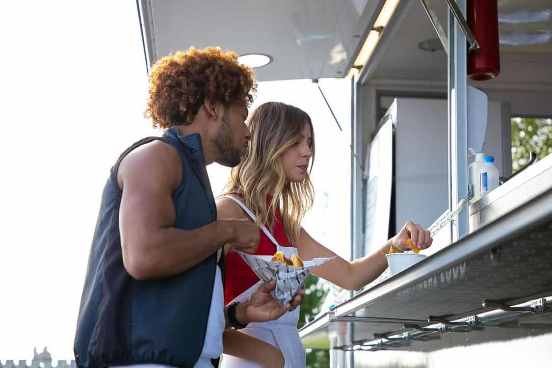 Food truck growth across Australia is reshaping what vendors wrap their food in